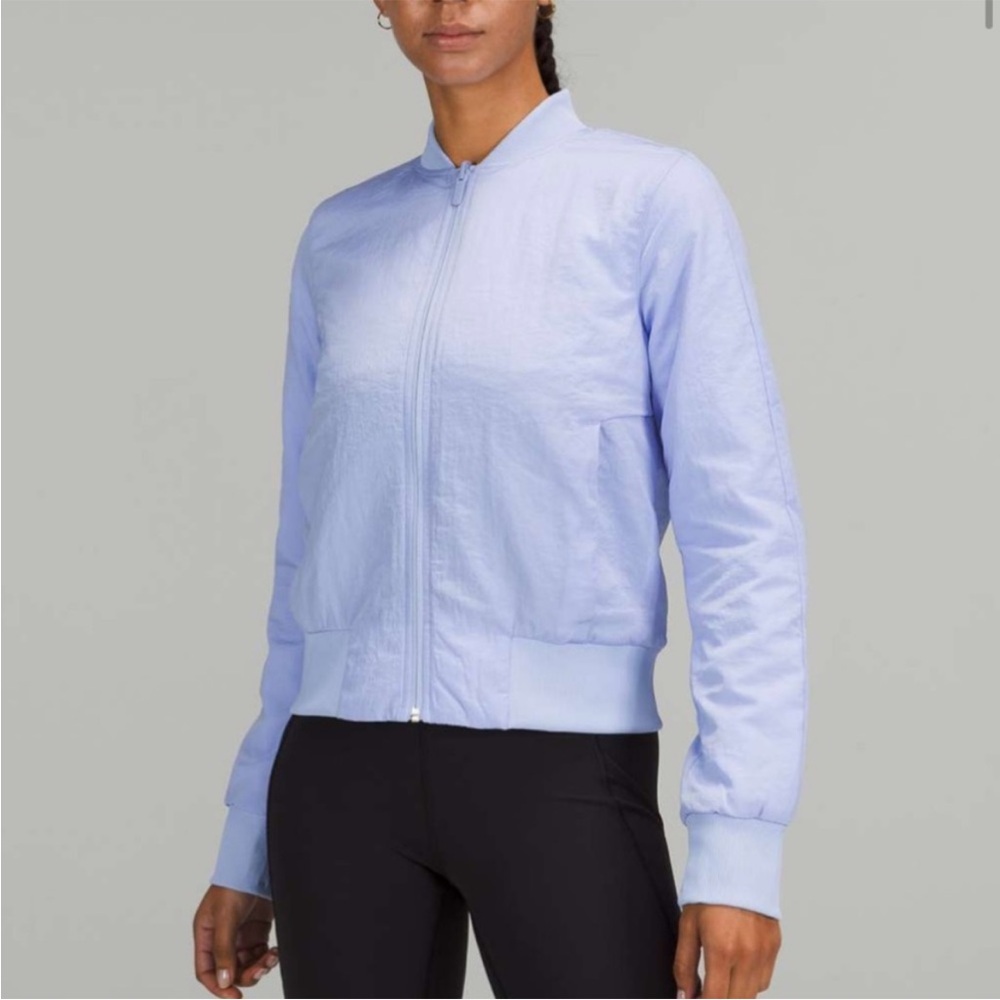 Lululemon non stop bomber jacket